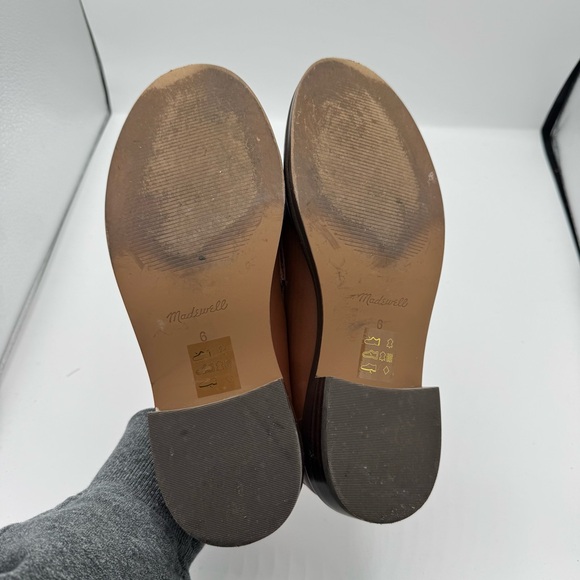 MADEWELL The Vernon Loafer in Dried Maple Leather NL839 size 6 - Picture 3 of 5